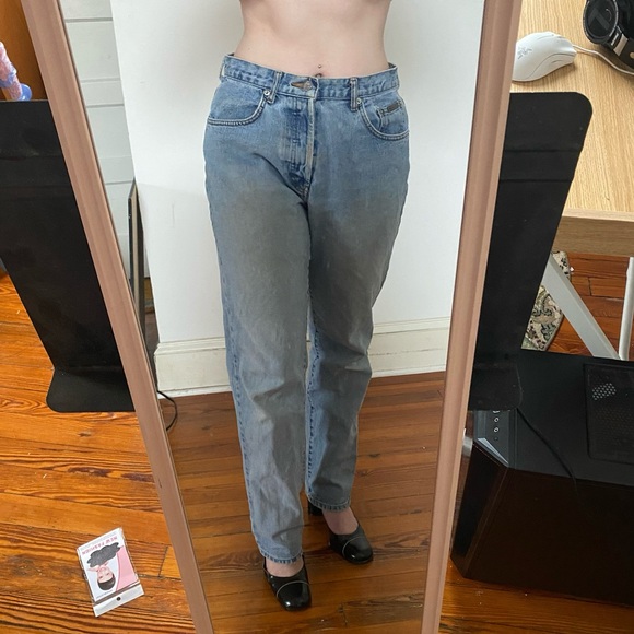 Vintage Calvin Klein high waisted jeans - Picture 4 of 4